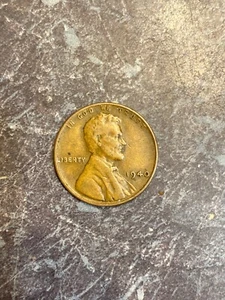 Rare 1940 Lincoln Wheat Penny Very Rare Coin Collection Red - VF - Picture 1 of 2