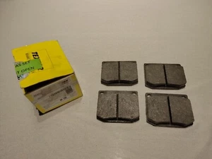 NOS TEXTAR #20402 LMS116 N17 SCHEIBEN-BREMSBELAGE DISC BRAKE PADS SAAB T474 - Picture 1 of 4