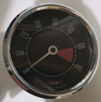 Ford Cortina Mk2 1600e Rev Counter Tachometer - Image 1 of 4
