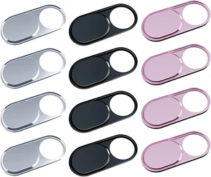 1/3/6 Pack Webcam Slider Metal Camera Cover Protect Privacy Phone Tablet Laptop - Picture 1 of 10