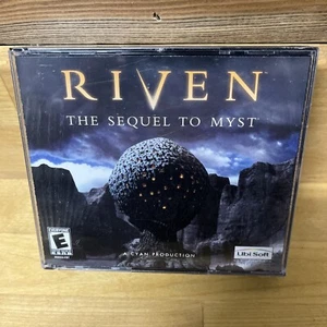 Riven: The Sequel to Myst (Windows/Mac, 1997) PC Games Ubi Soft Gaming SEALED  - Picture 1 of 8