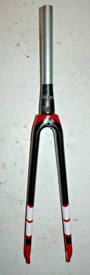Trek Domane Carbon Road Bike Fork 700c 11/8" Threadless 278mm Fast USA Shipping - Image 1 of 4
