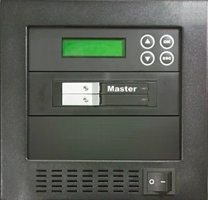 Disque dur pour ordinateur portable MediaStor #a80 1-1, 1 à 1 cible 2,5 pouces disque dur duplicateur SSD - Photo 1/1
