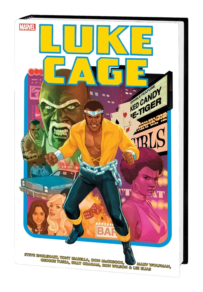 LUKE CAGE OMNIBUS HC Marvel Comics - Image 1 of 1