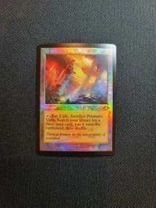 Magic Gathering (MTG) - Modern Horizons 2 : Retro Frames: Prismatic Vista (Foil) - Picture 1 of 1