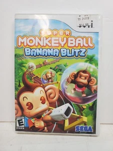 Super Monkey Ball: Banana Blitz (Nintendo Wii) Complete w/ Manual - Picture 1 of 3