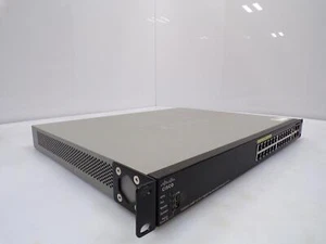 Cisco SG550X-24MP-K9 V02 24-Port Gigabit PoE Stackable Managed Ethernet Switch - Picture 1 of 3
