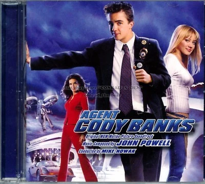 John Powell "AGENT CODY BANKS" score Intrada Limited-Ed CD sold out SEALED - Image 1 of 2