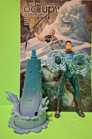 Marvel Legends HYDRO-MAN Toy Biz SPIDER-MAN CLASSIC + COMIC OCCUPY AVENGERS # Cover