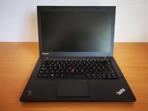 Used Lenovo ThinkPad T440 laptop Intel I5 4GB RAM 240GB SSD FHD UPS DELIVERY - Picture 1 of 4