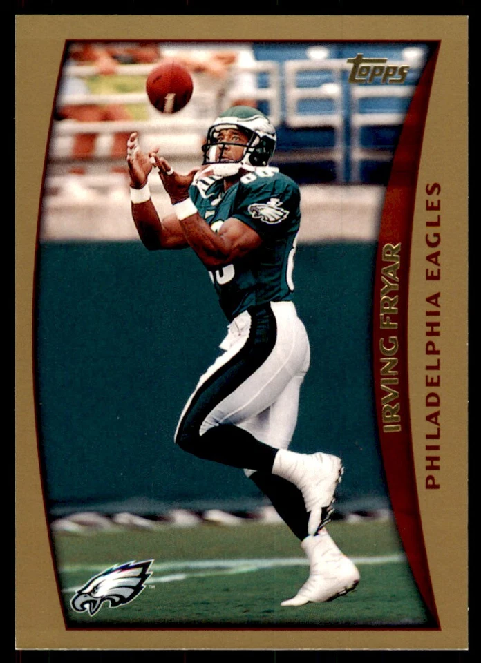 1998 TOPPS IRVING FRYAR PHILADELPHIA EAGLES #310 - Image 1 of 2