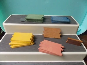 16 2" Wood Sign Cutouts plus 1 small - Picture 1 of 3