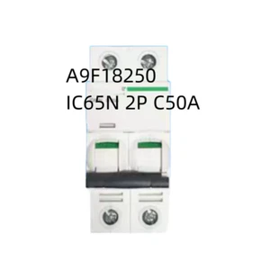 Schneider New Original Genuine Circuit Breakers    A9F18250 IC65N 2P C50A - Picture 1 of 1