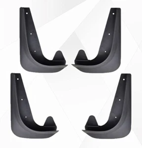 Protectores contra salpicaduras guardabarros de coche para coche 4 piezas delantero trasero negro para Renault Megane - Imagen 1 de 4