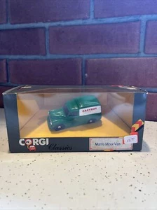Vintage 1986 Corgi Classics C957/4 Morris Minor Van Castrol 1:43 BOXED - Picture 1 of 7