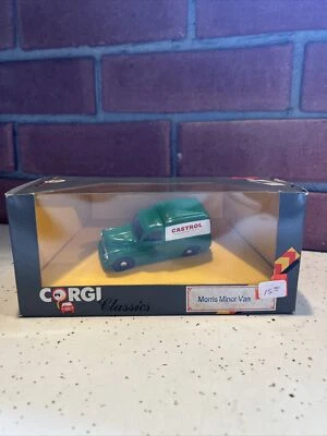 Vintage 1986 Corgi Classics C957/4 Morris Minor Van Castrol 1:43 BOXED - Image 1 of 4