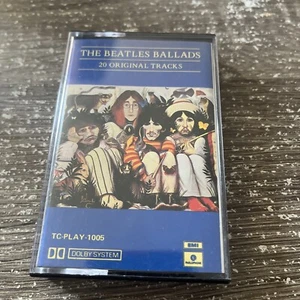 THE BEATLES Ballads 1980 CASSETTE TAPE 20 GREATEST HITS - FREE AUS POST! - Picture 1 of 3