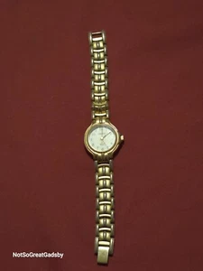 Carriage by Timex C3A191 Indiglo WR 30M Quartz Analog Ladies Watch NEW BATTERY - Picture 1 of 7