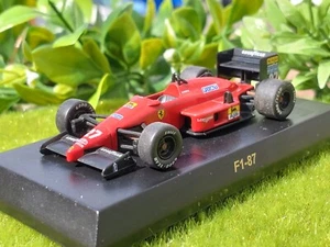 F1 1987 / Ferrari / F1-87 / n.27 M.Alborato / 1/64 auto pressofusa / Kyosho - Foto 1 di 16