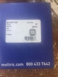 Meltric 06-A1001-25M PXN12C PLUG New - Picture 1 of 1