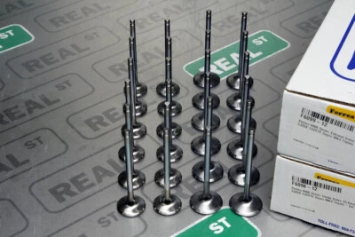 Válvulas tamaño STD Ferrea serie 6000 para Toyota Supra Lexus SC300 2JZGE 2JZGTE Foto 1 de 4