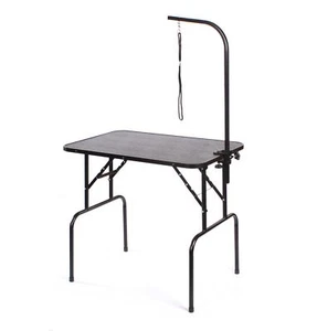 Pedigroom Grande Portatile Mobile Cane Animali Toelettatura Tavolo Con Arm Pinza - Foto 1 di 6
