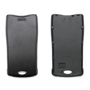NOKIA 8210 BACK COVER POSTERIORE CASE COPERTURA COPRIBATTERIA NERO COMPATIBILE - Picture 1 of 3
