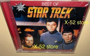 Best of Star Trek Soundtrack CD TOS Wrath of Khan TNG DS9 Deep Space Nine SEALED - Picture 1 of 4