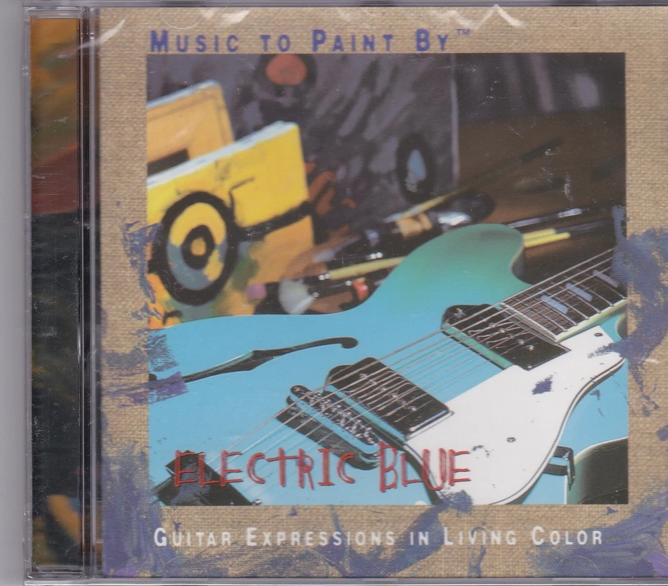 Music To Paint By: Electric Blue Foto 1 de 1