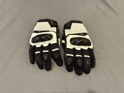 Luvas blindadas de couro/malha para motocicleta Cortech Sonic Flo - Imagem 1 de 3