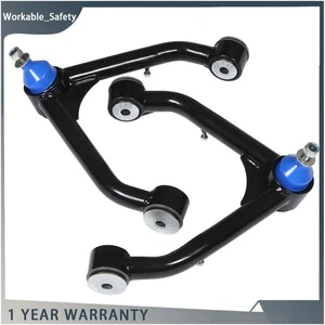 2PC 1999-2006 For Silverado Sierra 1500 Tahoe 2-4" Lift Front Upper Control Arms - Picture 1 of 7