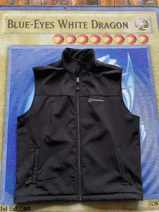 Mercedes Benz Racing AMG Dealership Vest Mens XL Black Full Zip Softshell Logo - Picture 1 of 6