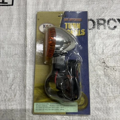 Señal de giro Kawasaki EN 500 C 1996-2003 Vulcan Ltd K&S Technologies Foto 1 de 4