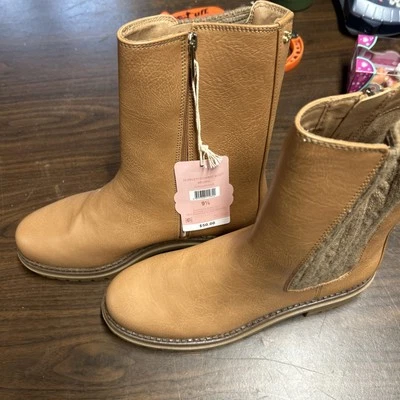 Botas de combate Sam & Libby para mujer escarlatas a mitad de pantorrilla talla 9 1/2 ¡Nuevas! Foto 1 de 4