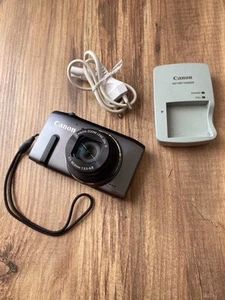 Canon PowerShot SX270 HS Digital Camera + Charger Works Great Flash Issue - Picture 1 of 14