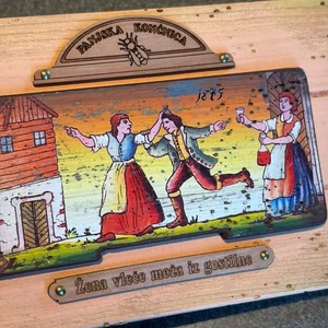 Copy of a Beehive Panel Out of the Pub Wall Art Painted Wood Laser Cut Replica - Picture 1 of 7