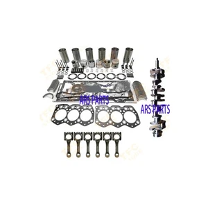 S6K S6KT Overhaul Rebuild Kit+ Crankshaft+ Rod For Mitsubishi Engine E320 320C - Imagen 1 de 4