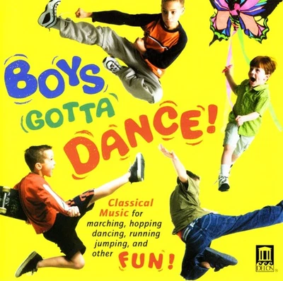 Sousa:Rimsky:Tchaikovsky Boys Gotta Dance! (Orbelian, Moscow Co) (CD) Album - Image 1 of 2