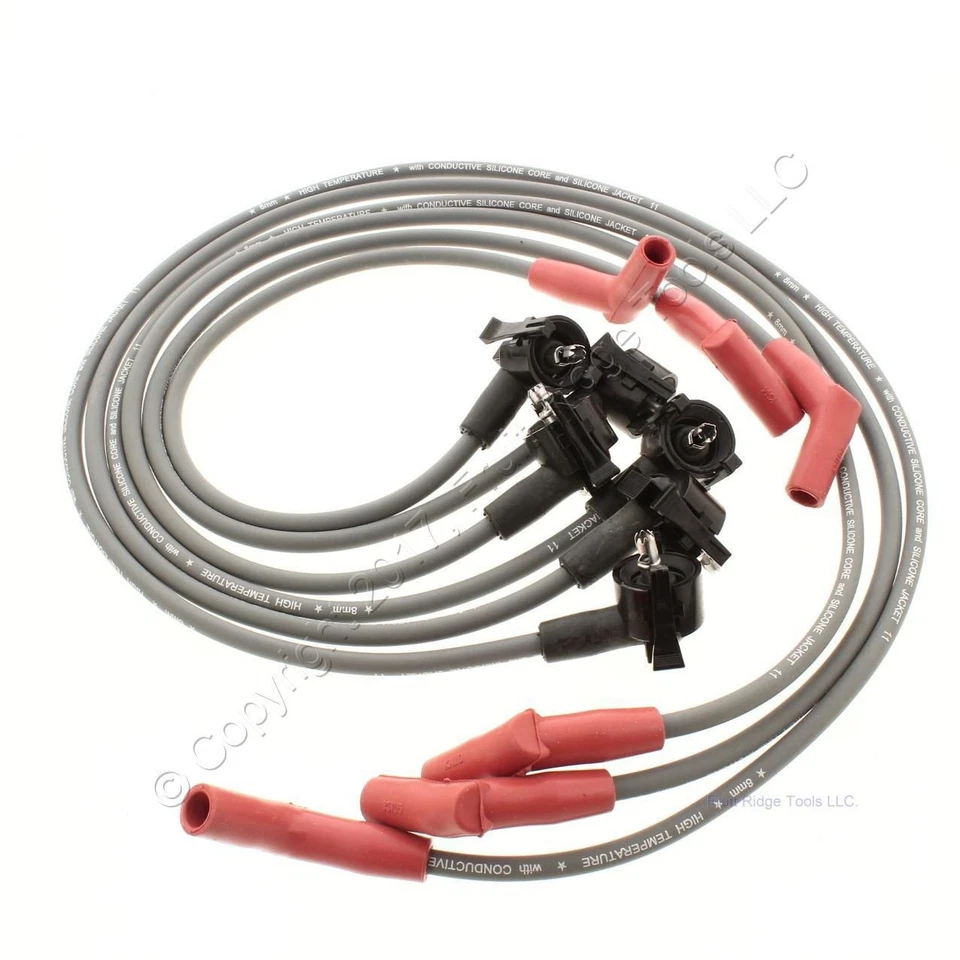 Cable de encendido de bujía World Parts WE1-126893 para 1990-91 V3500 R2500 Suburban Foto 1 de 4