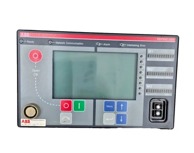 ABB REF542PLUS 1VCF750090 HMI UNIT FEEDER TERMINAL [SCHNELLER VERSAND] - Bild 1 von 4