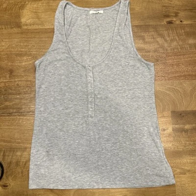 Copper Key Gray Stretchy Tank Women’s Size Small - Image 1 of 4