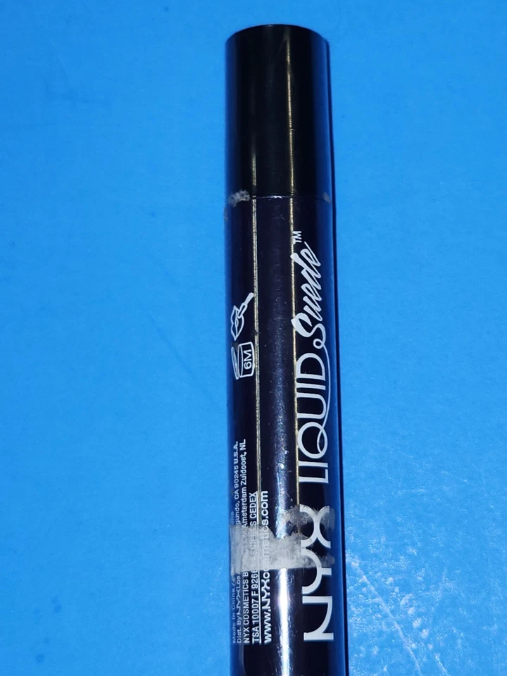 NYX Professional Liquid Suede Cream Lipstick Foul Mouth Lscl18