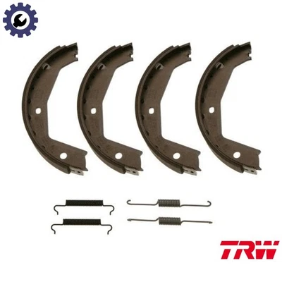 BRAKE SHOE SET PARKING BRAKE GS8606 FOR DAIMLER XJ/40/81 JAGUAR XJS/C Vanden XJ Foto 1 de 4