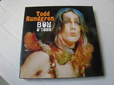 Todd Rundgren - Box O' Todd, 2016 remastered live 3 CD set, Rock, Pop Rock. Foto 1 de 4