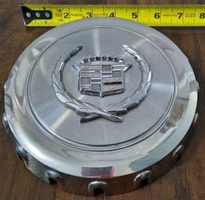 Chrome Center Cap For Cadillac Wire Wheels # 16725, 253786~7" '89-'93 Deville... - Bild 1 von 10