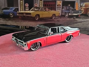 VINTAGE Maisto 70 Chevrolet Nova SS Pro Rodz BEAUTIFUL CAR 🚗 RARE HARD TO FIND  - Picture 1 of 24