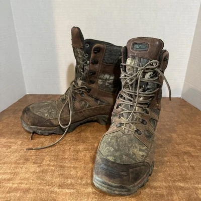 Wolverine Ridgeline Xtreme  1000 G Thinsulate Goretex Camo Boots Sz 10.5 - Image 1 of 4