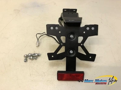 SUPPORT DE PLAQUE KAWASAKI Z900 A2 2023 - Photo 1/4