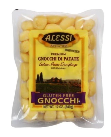 Alessi Gñoquis sin gluten, 12 OZ (paquete de 12) Foto 1 de 1