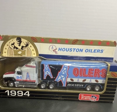 Matchbox Ford Aeromax Team NFL Houston Oilers 1994 Limited Edition Diecast 1:87 - Image 1 of 4